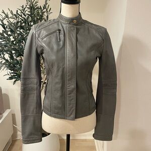 Armani Leather jacket